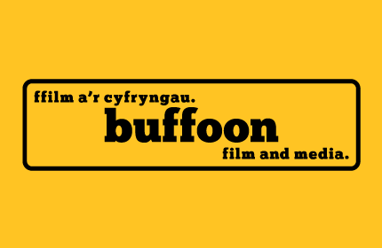 Buffoon Film and Media Logo